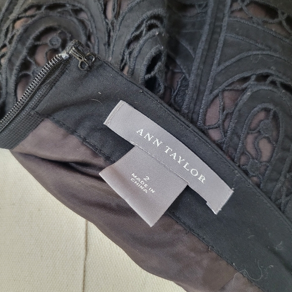 Ann Taylor Black Skirt - Picture 3 of 4